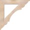 Ekena Millwork Olympic Traditional Smooth Bracket, Douglas Fir, 5 1/2"W x 40"D x 40"H BKT06X40X40OLY01SDF - alternate 4